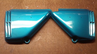 cb360 side covers